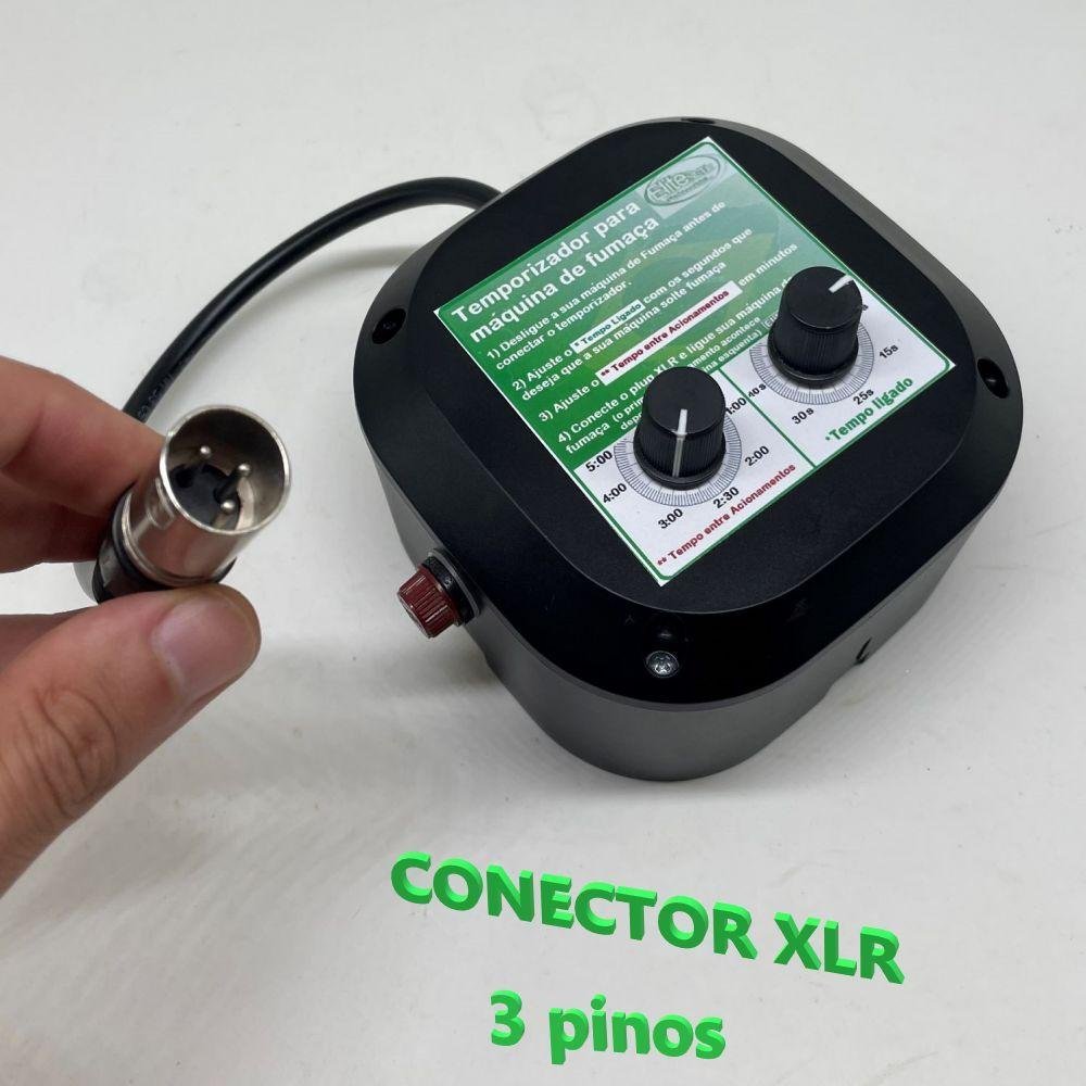 Temporizador para Maquina de Fumaça Acionador Timer Controle - 7