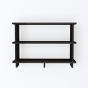 Ver imagem 3 de Sapateira Horizontal Organizadora Nichos Preto