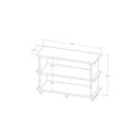 Ver imagem 2 de Sapateira Horizontal Organizadora Nichos Preto