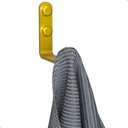 Ver imagem 5 de Cabide Gancho de Parede Dourado para Toalha Plus