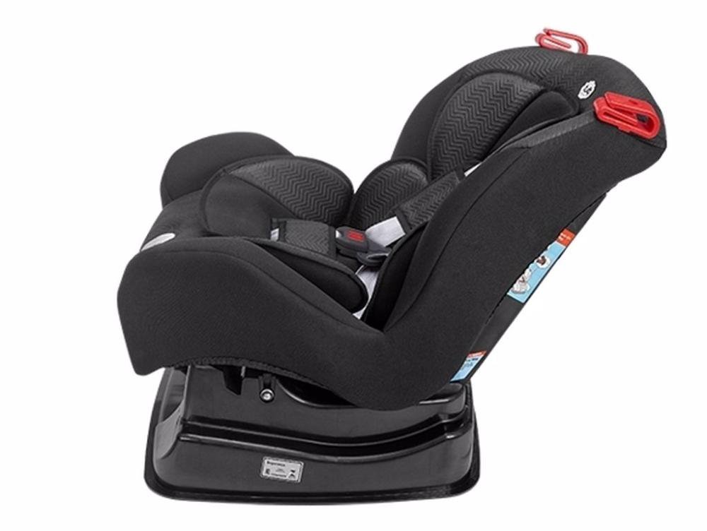 Cadeirinha de Carro Atlantis Black AB Tutti Baby Preto - 6