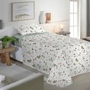 Ver imagem 2 de Jogo de Cama Solteiro 180 Fios Fiori - Amélia (7815)
