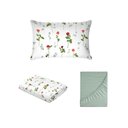 Ver imagem 5 de Jogo de Cama Solteiro 180 Fios Fiori - Amélia (7815)