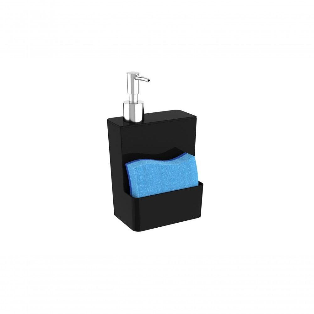 Dispenser New Glass 600ml Coza Preto Coza - 2