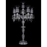 Castiçal Candelabro de Mesa Cristal - Classic C/6 Lfd Clássico - 1