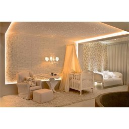 Céu Estrelado Original Branco Led Fibra Ótica 200 Estrelas - 4