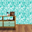 Ver imagem 1 de Papel de Parede Folhagem 3 Arte Destaque 2,50 Metros