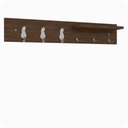 Ver imagem 4 de Porta Chaves De Parede Porta Chaveiro Organizador M.M.G.C