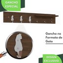 Ver imagem 6 de Porta Chaves De Parede Porta Chaveiro Organizador M.M.G.C