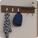 Ver imagem 1 de Porta Chaves De Parede Porta Chaveiro Organizador M.M.G.C