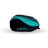 Raqueteira  Beach Tennis Preto com azul  SL2-T - Soul+ - 5