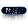 Relógio Digital de Parede/mesa com Led, Cronômetro e Controle Remoto - 1