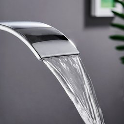 Torneira Banheiro Monocomando Cascata Inox 304 Cromada - 8