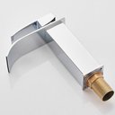 Ver imagem 7 de Torneira Banheiro Monocomando Cascata Inox 304 Cromada