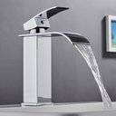 Ver imagem 4 de Torneira Banheiro Monocomando Cascata Inox 304 Cromada