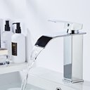 Ver imagem 6 de Torneira Banheiro Monocomando Cascata Inox 304 Cromada