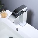 Ver imagem 5 de Torneira Banheiro Monocomando Cascata Inox 304 Cromada