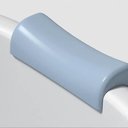 Ver imagem 2 de Kit Acessórios Alças Saboneteira Encosto de Cabeça Banheira 148 Cm Vg+ Azul