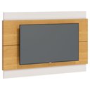 Ver imagem 1 de Painel Decorativo Sala de Estar 180cm Julien Nature/Off White - Gran Belo