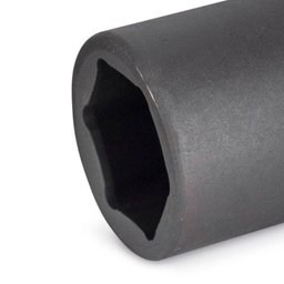Soquete de Impacto Sextavado Longo 1/2, Bitola 15,0mm - Noll - 3