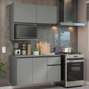 Ver imagem 1 de Armário de Cozinha Compacta 120 Cm Suspensa Nice Madesa 06