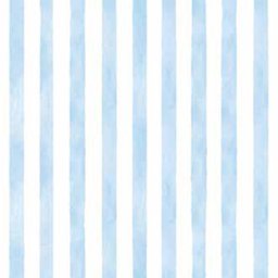 Papel de Parede Infantil Listrado Azul Sonhos 4239 - 1