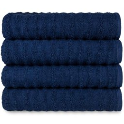 Kit 4 Toalhas Banhão Gigante Super Absorção Macia - Ocean - Kit 7 - 1