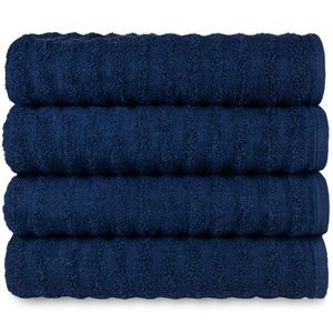 Kit 4 Toalhas Banhão Gigante Super Absorção Macia - Ocean - Kit 7