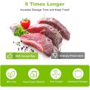 Ver imagem 5 de Rolo para Seladora a Vácuo Bonsenkitchen 20cm X 45m, Bpa-free, com Cortador