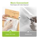 Ver imagem 3 de Rolo para Seladora a Vácuo Bonsenkitchen 20cm X 45m, Bpa-free, com Cortador