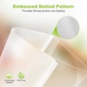 Ver imagem 4 de Rolo para Seladora a Vácuo Bonsenkitchen 20cm X 45m, Bpa-free, com Cortador