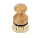 Ver imagem 1 de Escova Redonda com Pega de Bambu - Preto