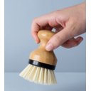 Ver imagem 3 de Escova Redonda com Pega de Bambu - Preto