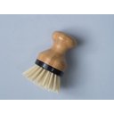 Ver imagem 4 de Escova Redonda com Pega de Bambu - Preto