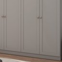 Ver imagem 5 de Guarda Roupas Casal 4 Portas Provençal 2 Gavetas Ele e Ela Europa