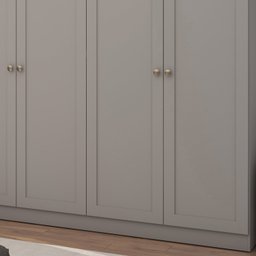 Guarda Roupas Casal 4 Portas Provençal 2 Gavetas Ele e Ela Europa - 5