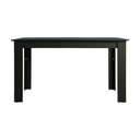 Ver imagem 6 de Mesa Madesa Retangular Tampo de Madeira 5231 Preto Cor:Preto