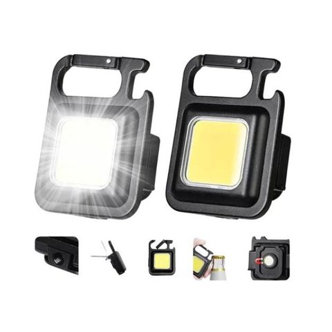 Lanterna Chaveiro Led Emergência Camping Abridor