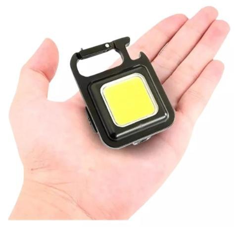 Mini Lanterna Refletor Led Recarregável Com Imã Abridor 8W - 5