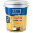 Ver imagem 1 de Tinta Acrílica Fosco Novacor Cobre Mais Branco 20 Litros - 38593167 - SHERWIN WILLIAMS