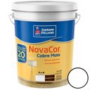 Ver imagem 2 de Tinta Acrílica Fosco Novacor Cobre Mais Branco 20 Litros - 38593167 - SHERWIN WILLIAMS