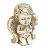Kit 2 Estatuas de Anjinho de Resina Anjo Decoração - 4