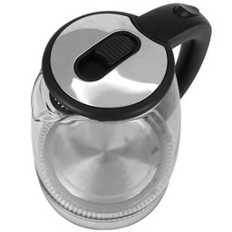 Chaleira Elétrica Britânia Glass 1,8L Jarra Removível de Vidro BCH11 - 5