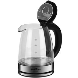 Chaleira Elétrica Britânia Glass 1,8L Jarra Removível de Vidro BCH11 - 3