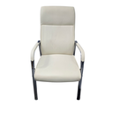 Ver imagem 5 de Cadeira Fixa Partner Estofada Bege B.hoff Mobile