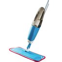 Ver imagem 2 de Mop Spray Com Reservatório 400ml Pano Micro Fibra Refil Azul