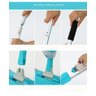 Mop Spray Com Reservatório 400ml Pano Micro Fibra Refil Azul - 6