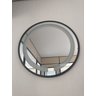 Espelho Led Quente Adnet 60cm Moldura Preto Sem Alça - 3