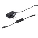 Ver imagem 4 de Espelho Led Quente Adnet 60cm Moldura Preto Sem Alça