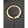 Espelho Led Quente Adnet 60cm Moldura Preto Sem Alça - 2